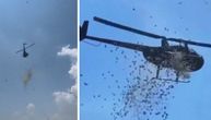 Hiljade dolara padale sa neba: Helikopterski novac – doslovno!