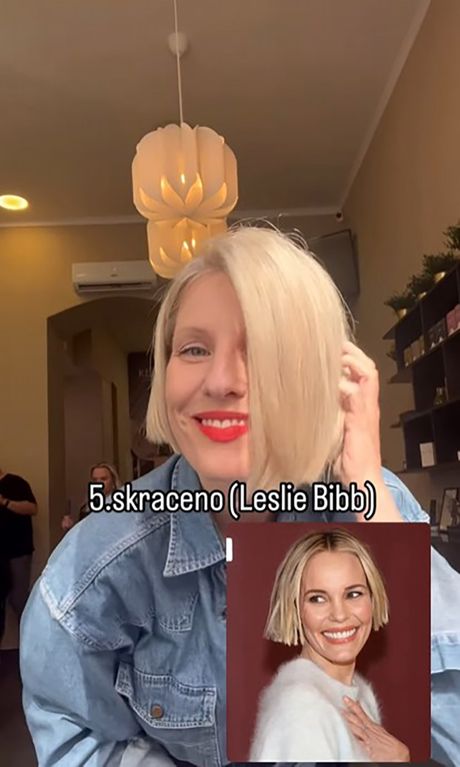 ida prester, frizure