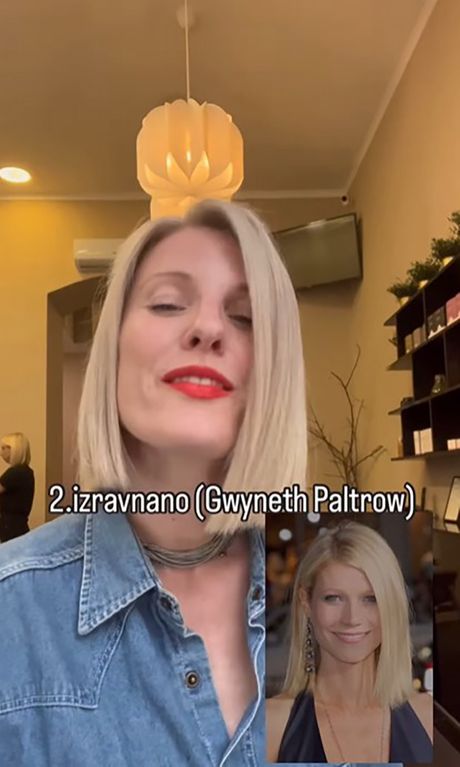 ida prester, frizure