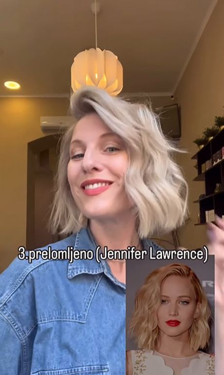 ida prester, frizure