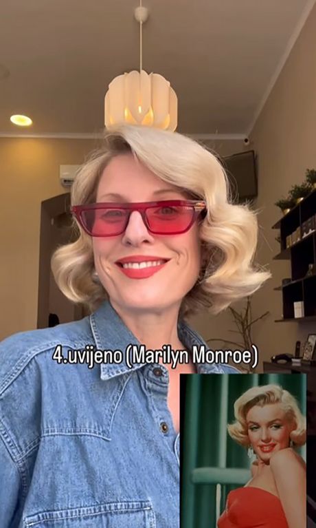 ida prester, frizure