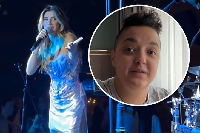 Pevačica Jovana Pajić Marija Šerifović