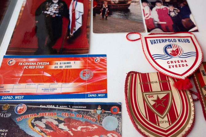 Nova izložba “Navijačka kultura” u Muzeju FK Crvena zvezda