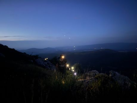 Noćni uspon na Rtanj Noćni uspon na Rtanj