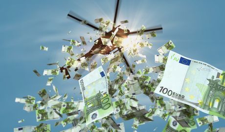 Novac iz helikoptera (helicopter money) Novac iz helikoptera (helicopter money)