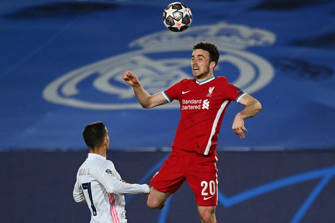 Diogo Žota - Real Madrid
