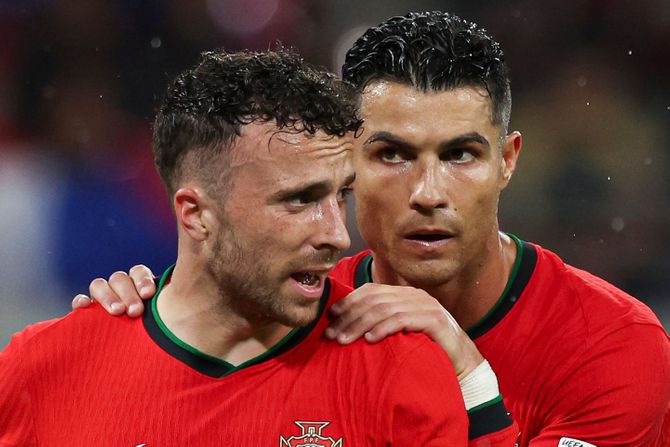 Kristijano Ronaldo, Diogo Žota