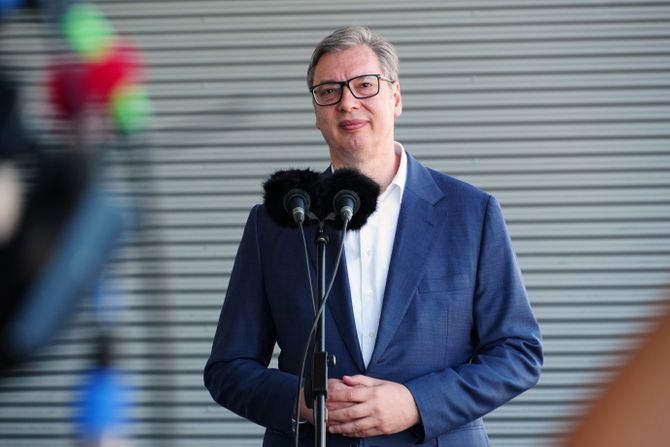 Aleksandar Vučić, PWO, Čačak