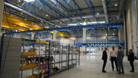 Nemačka fabrika PWO, Preljina, Čačak