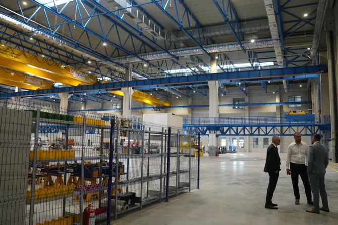 Nemačka fabrika PWO, Preljina, Čačak