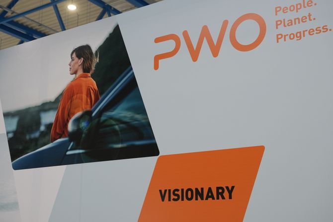 Nemačka fabrika PWO, Preljina, Čačak