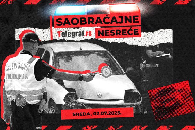 Saobraćajne nesreće za 02. jul