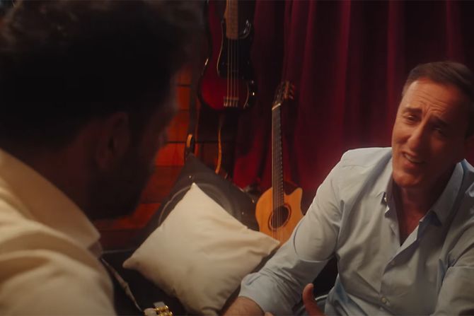 Sergej Cetkovic Milan Balinovic spot Nisu mi dali da te volim