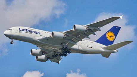 Lufthansa Airbus A380-800 Lufthansa Airbus A380-800