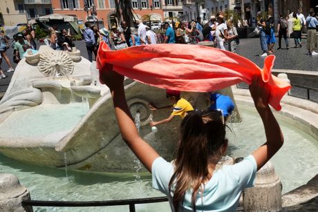 Italija vrućina toplotni talas Italija vrućina toplotni talas