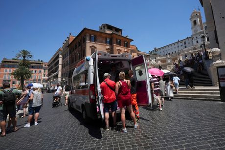 Italija vrućina toplotni talas Italija vrućina toplotni talas