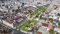 Terazijska terasa postaje zeleni tok: Novi park od Prizrenske do Karađorđeve po uzoru na svetske metropole