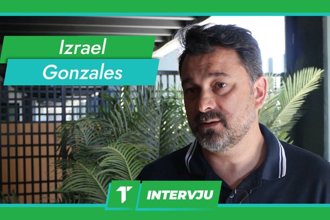 Sport intervju Izrael Gonzales Sport intervju Izrael Gonzales
