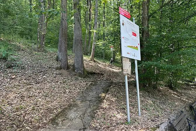 SVETA STAZA POD PLANINOM VUJAN SVETA STAZA POD PLANINOM VUJAN