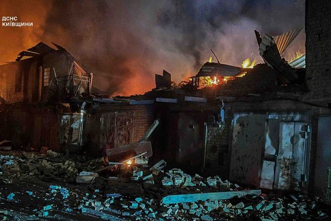 Posledice velikog ruskog napada na Kijev Posledice velikog ruskog napada na Kijev