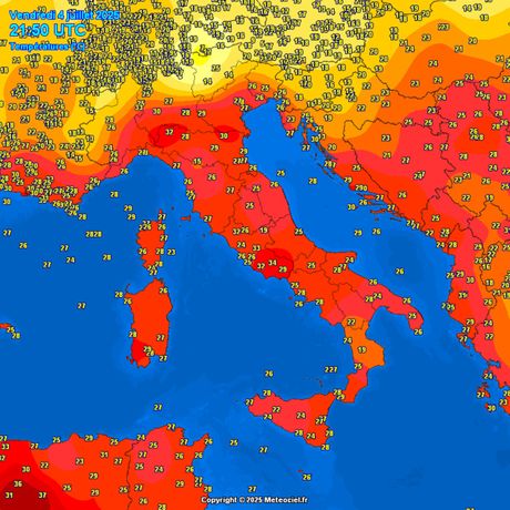 Trenutne temperature vazduha Trenutne temperature vazduha