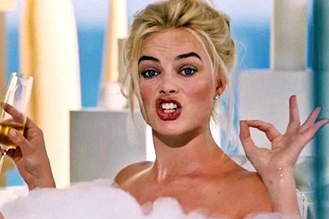 Margo Robi scena iz filma The Big Short