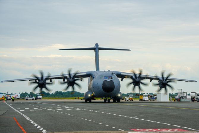 Airbus A400M RAF Airbus A400M RAF