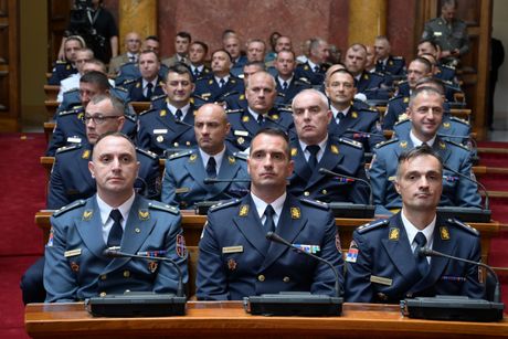 Svečanost povodom završetka školovanja 14. klase VSBO i oficira 68. klase GŠU