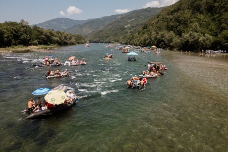 Drina, zapadna Srbija, TOS Drina, zapadna Srbija, TOS