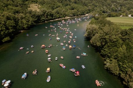 Drina, zapadna Srbija, TOS Drina, zapadna Srbija, TOS