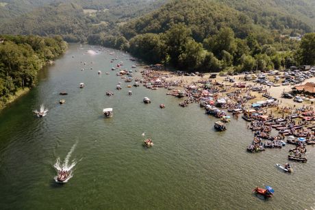 Drina, zapadna Srbija, TOS Drina, zapadna Srbija, TOS