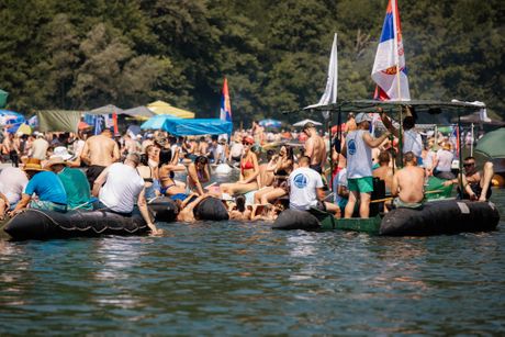 Drina, zapadna Srbija, TOS Drina, zapadna Srbija, TOS