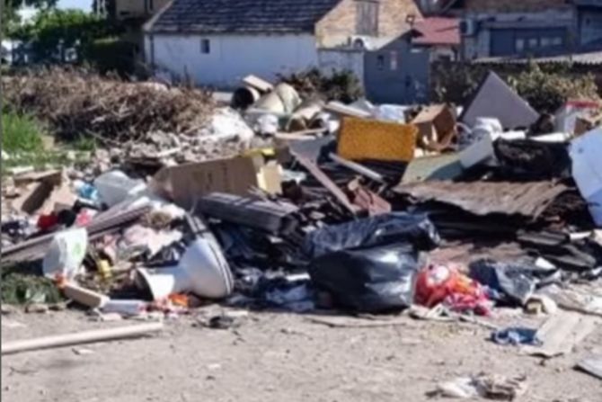 Deponija u Pančevu Deponija u Pančevu