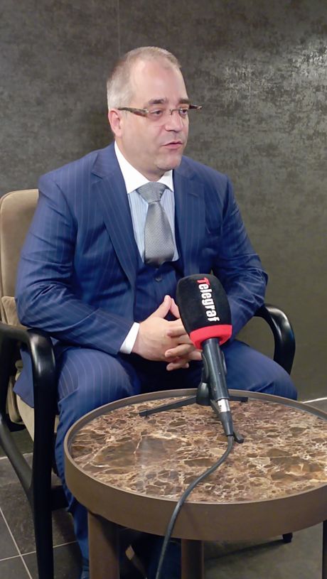 Goran Šašić izvršni direktor borda Evrolige i Dušan Alimpijević trener kluba Bešiktaš Goran Šašić izvršni direktor borda Evrolige i Dušan Alimpijević trener kluba Bešiktaš