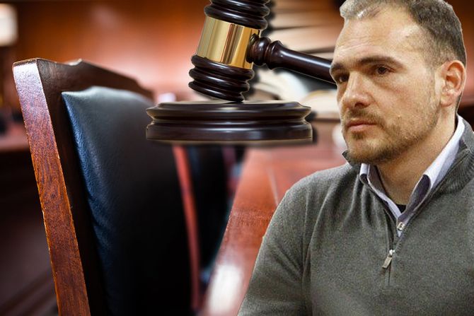 Luka Bojović i sudnica Luka Bojović i sudnica