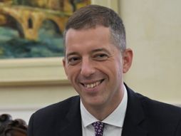 Marko Đurić sa ambasadorkom Nemačke Anke Konrad