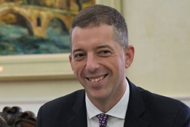 Marko Đurić sa ambasadorkom Nemačke Anke Konrad