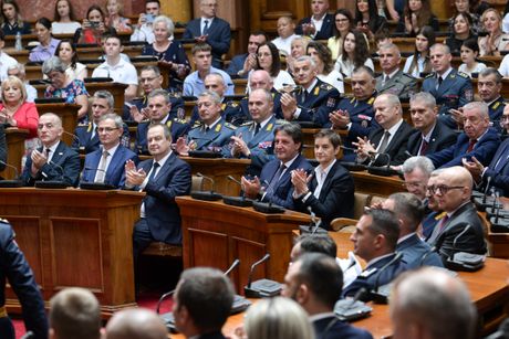 Svečanost povodom završetka školovanja 14. klase VSBO i oficira 68. klase GŠU