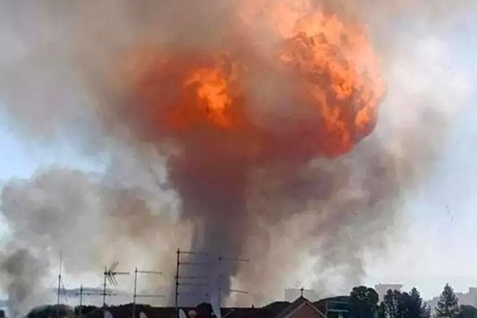 Eksplozija u Rimu Eksplozija u Rimu