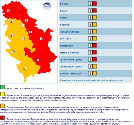 Opasno vreme Opasno vreme