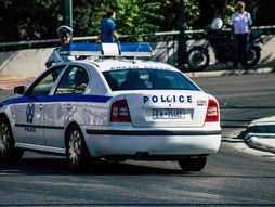 Policija, Grčka, Atina