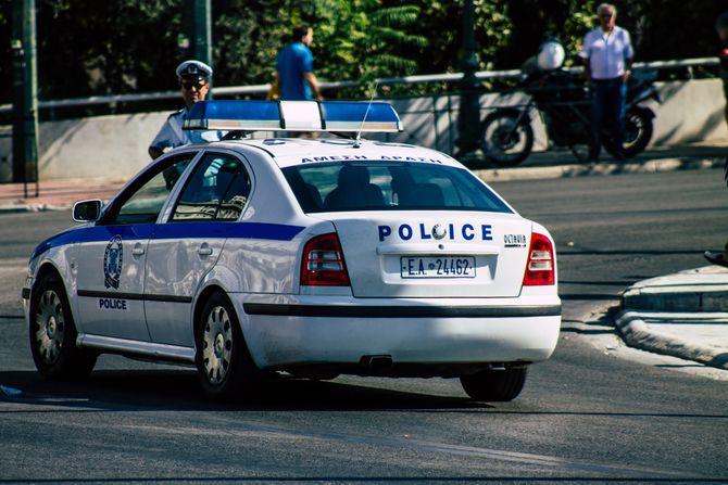 Policija, Grčka, Atina Policija, Grčka, Atina