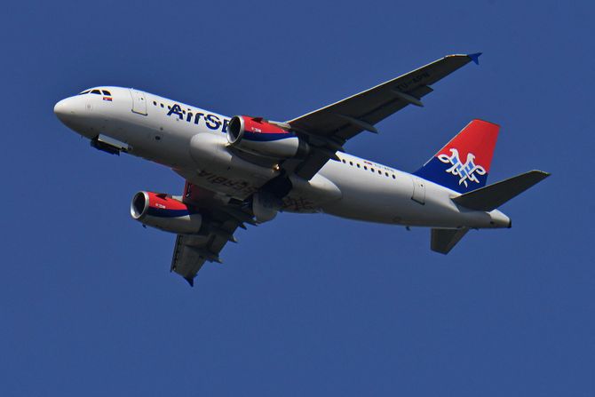 Air Serbia A319 Air Serbia A319