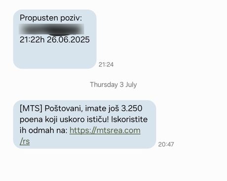 SMS prevara SMS prevara