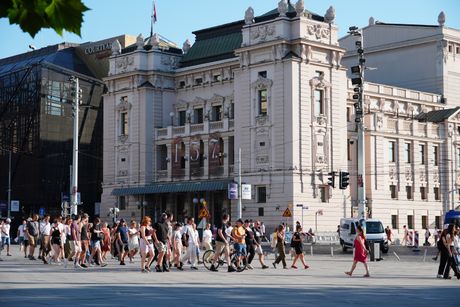 Blokade, protesti u Beogradu 4. jul Blokade, protesti u Beogradu 4. jul