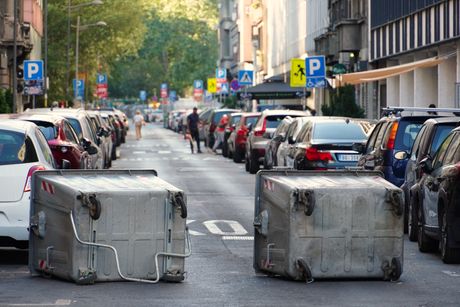 Blokade, protesti u Beogradu 4. jul Blokade, protesti u Beogradu 4. jul