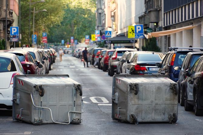 Blokade, protesti u Beogradu 4. jul Blokade, protesti u Beogradu 4. jul