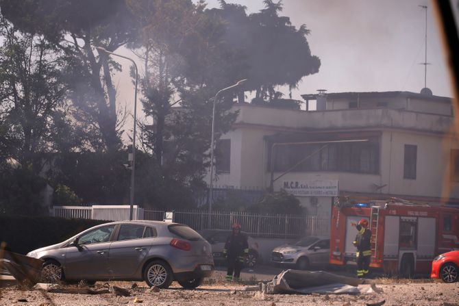 Eksplozija u Rimu Eksplozija u Rimu