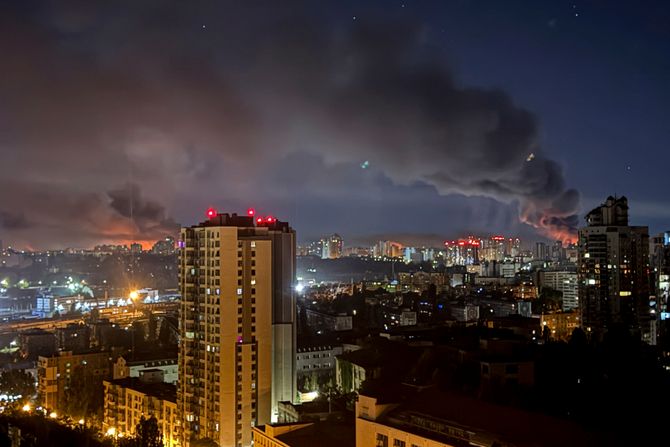Posledice velikog ruskog napada na Kijev Posledice velikog ruskog napada na Kijev