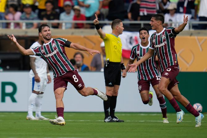 Fluminense - Al Hilal Fluminense - Al Hilal